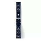 Tissot 20 mm blue leather watch strap T852.050.051