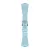 Tissot PRX 40 mm light blue rubber watch strap T852.050.985