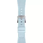 Tissot PRX 40 mm light blue rubber watch strap T852.050.985