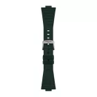 Tissot PRX 40 mm dark green rubber watch strap T852.050.987