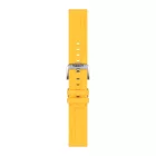 Tissot 22 mm yellow silicone watch strap T852.050.993