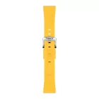 Tissot 20 mm yellow silicone watch strap T852.050.994