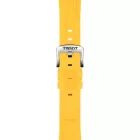 Tissot 20 mm yellow silicone watch strap T852.050.994