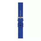Tissot 22 mm blue silicone watch strap T852.051.021