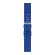Tissot 22 mm blue silicone watch strap T852.051.021