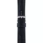 Tissot 22 mm blue leather watch strap T852.051.025