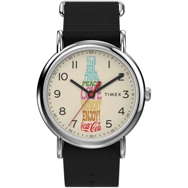 Timex Coca-Cola Weekender unisex watch TW2V29800