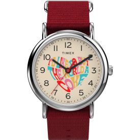Timex Coca-Cola Weekender unisex watch TW2V29900