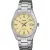 Casio Collection unisex watch UTP-1302PD-9AVEF, beige dial, silver stainless steel strap