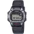 Casio Collection unisex watch W-220HF-8AVEF, black dial, black textile strap