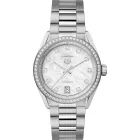 Tag Heuer Carrera Date women's watch WBN231E.BA0001, silver stainless steel strap
