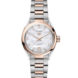 Tag Heuer Carrera Date women's watch WBN2450.BD0569