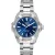 Tag Heuer Aquaracer Professional 200 Solargraph men's watch WBP1117.BA0047, blue dial, silver stainless steel strap