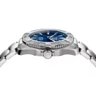 Tag Heuer Aquaracer Professional 200 Solargraph men's watch WBP1117.BA0047, blue dial, silver stainless steel strap