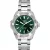 Tag Heuer Aquaracer Professional 200 Solargraph men's watch WBP1118.BA0047, green dial, silver stainless steel strap