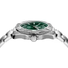 Tag Heuer Aquaracer Professional 200 Solargraph men's watch WBP1118.BA0047, green dial, silver stainless steel strap