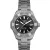 Tag Heuer Aquaracer Professional 200 Solargraph men's watch WBP1184.BF0008, black dial, gray titanium strap