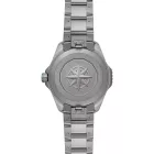 Tag Heuer Aquaracer Professional 200 Solargraph men's watch WBP1184.BF0008, black dial, gray titanium strap