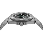 Tag Heuer Aquaracer Professional 200 Solargraph men's watch WBP1184.BF0008, black dial, gray titanium strap
