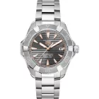 Tag Heuer Aquaracer Professional 200 Solargraph men's watch WBP1190.BZ0003, gray dial, silver titanium strap