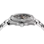 Tag Heuer Aquaracer Professional 200 Solargraph men's watch WBP1190.BZ0003, gray dial, silver titanium strap