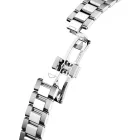 Tag Heuer Aquaracer Professional 100 Solargraph women's watch WBP141G.BA0049, silver stainless steel strap
