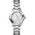 Tag Heuer Aquaracer Professional 100 Solargraph women's watch WBP141H.BA0049, silver stainless steel strap