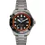 Tag Heuer Aquaracer Professional 500 Date men's watch WBP5183.BF0010, black dial, silver titanium strap