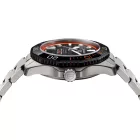 Tag Heuer Aquaracer Professional 500 Date men's watch WBP5183.BF0010, black dial, silver titanium strap