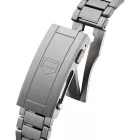 Tag Heuer Aquaracer Professional 500 Date men's watch WBP5183.BF0010, black dial, silver titanium strap
