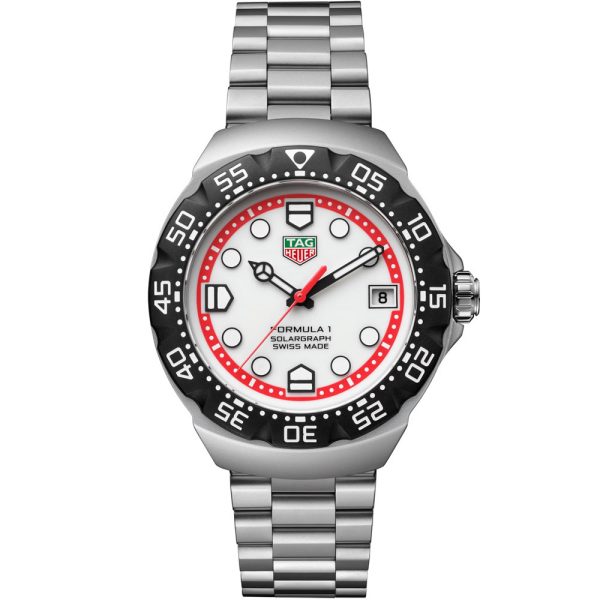 Tag Heuer Formula 1 Solargraph men's watch WBY1111.BA0042