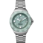 Tag Heuer Formula 1 Solargraph Limited Edition women's watch WBY111B.BA0042, silver stainless steel strap