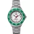 Tag Heuer Formula 1 Solargraph men's watch WBY111E.BA0042, white dial, silver stainless steel strap