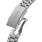 Tag Heuer Formula 1 Solargraph men's watch WBY111E.BA0042, white dial, silver stainless steel strap