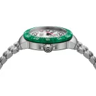 Tag Heuer Formula 1 Solargraph men's watch WBY111E.BA0042, white dial, silver stainless steel strap