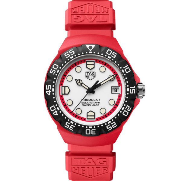 Tag Heuer Formula 1 Solargraph men's watch WBY1161.FT8086