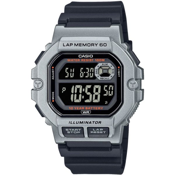 Casio Collection men's watch WS-1400H-1BVEF