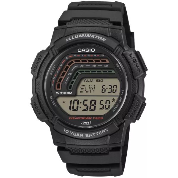 Casio Collection men's watch WS-1800-1AVEF