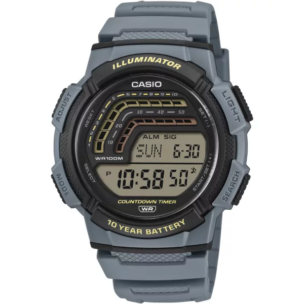 Casio Collection men's watch WS-1800-2AVEF