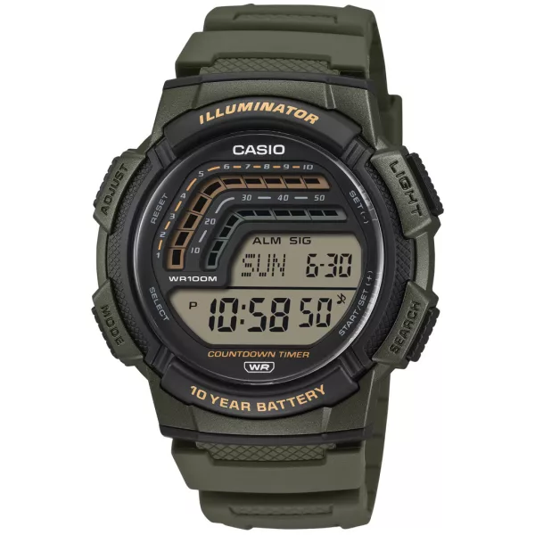 Casio Collection men's watch WS-1800-3AVEF