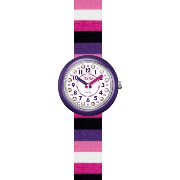 Flik Flak Stripe Up Your Life child watch ZFPNP042