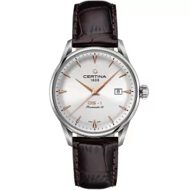   Certina DS 1 Powermatic 80 men's watch C029.807.16.031.01