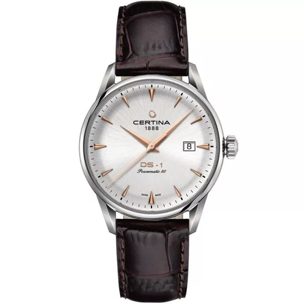 Certina DS 1 Powermatic 80 men's watch C029.807.16.031.01