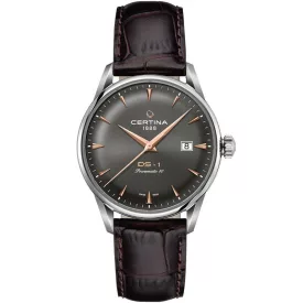   Certina DS 1 Powermatic 80 men's watch C029.807.16.081.01