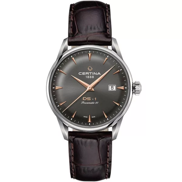 Certina DS 1 Powermatic 80 men's watch C029.807.16.081.01
