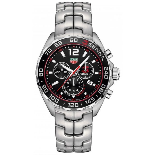 Tag Heuer Formula 1 Senna Special Editions men's watch CAZ1015.BA0883