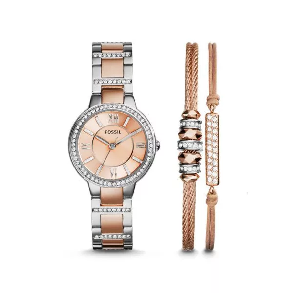 Fossil women's watch set ES3697