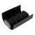 Cylindrical travel watch case for 3 watches, black 948