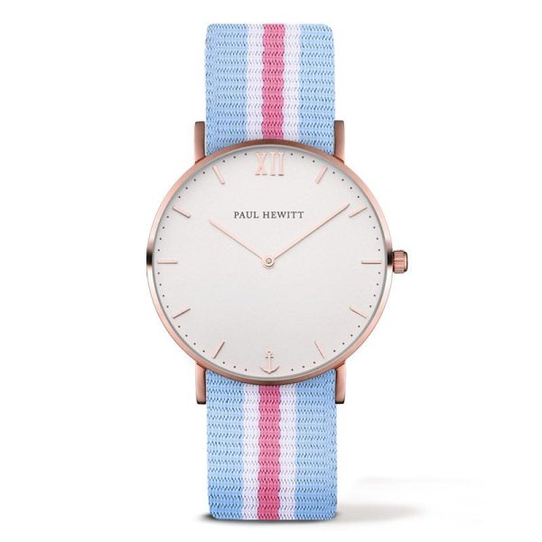 Paul Hewitt Sailor Line unisex watch PH-SA-R-ST-W-LBWLP-20