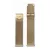Cluse gold stainless steel watch strap, 18 mm – CS1401101009